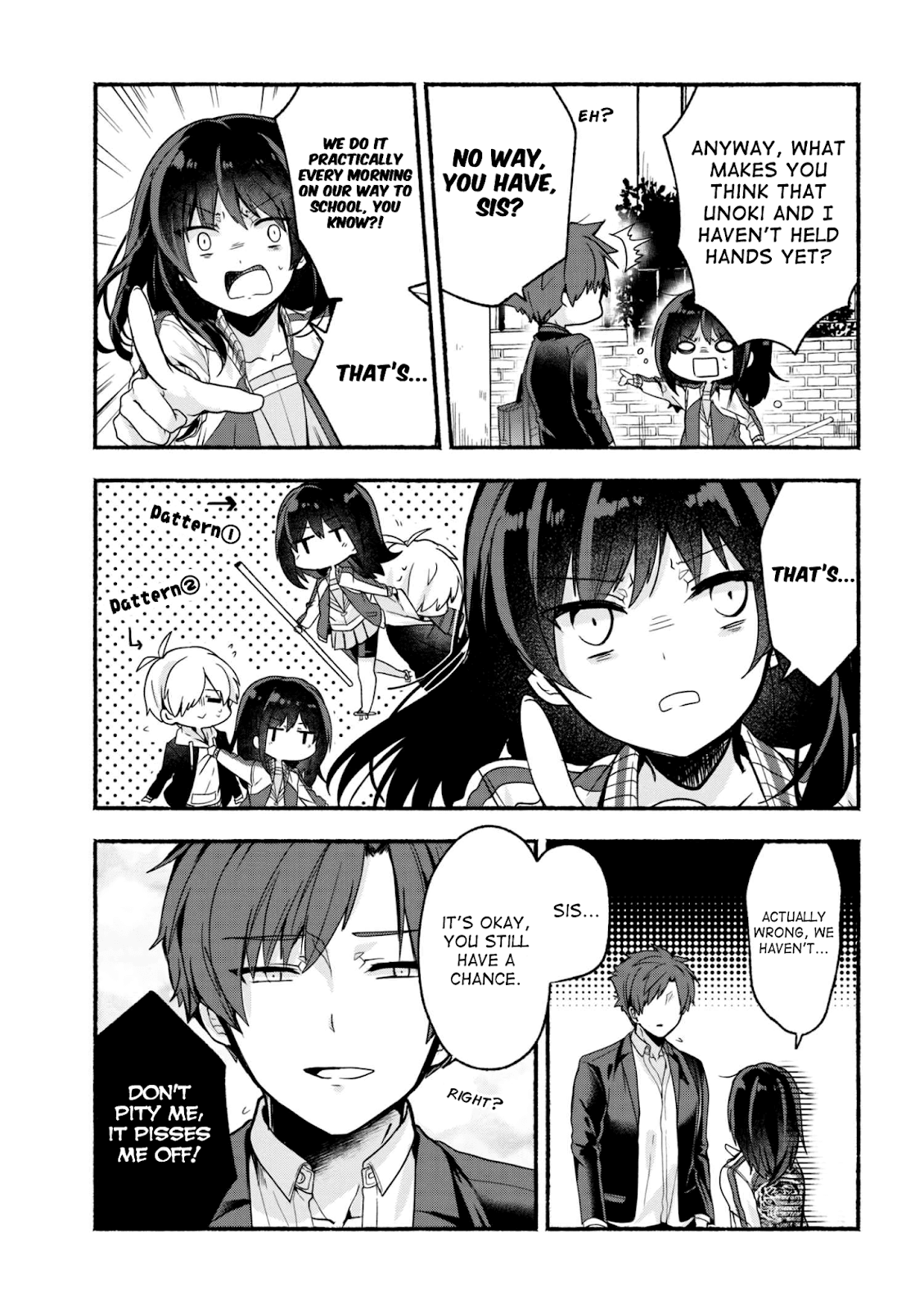 Pashiri na Boku to Koisuru Banchou-san Chapter 15 4